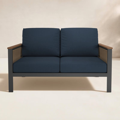 Townsend 55" Sunbrella® Patio Loveseat