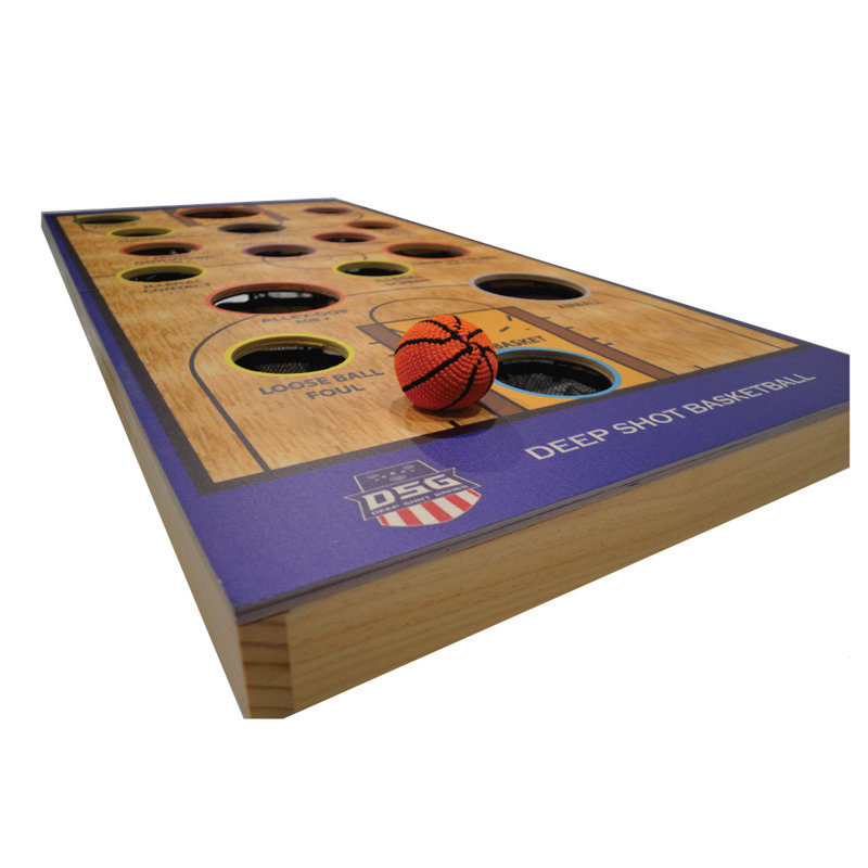 Jeu de lancer de basketball