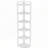 70.87" Tall 6-Tier  Corner Bookshelf Storage Shelf For Living Room & Office-1265541909