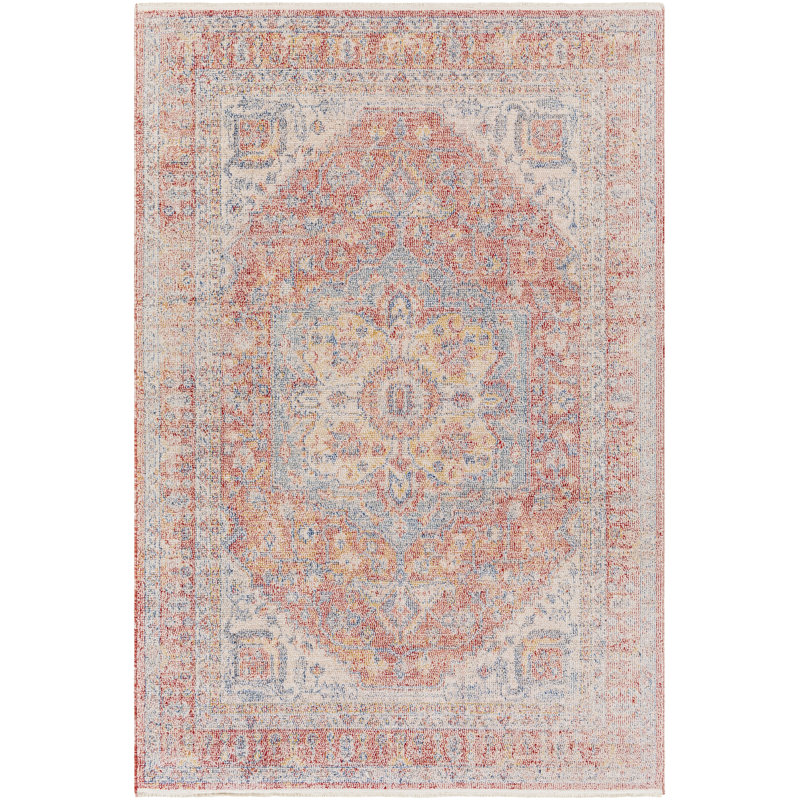 Jazive Oriental Indoor Rug, Rectangle 9'2" x 12'