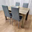 Robertha 4 - Person Dining Set