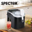 Spector 26.46 lb. Daily Production Bullet Clear Ice Freestanding Ice Maker