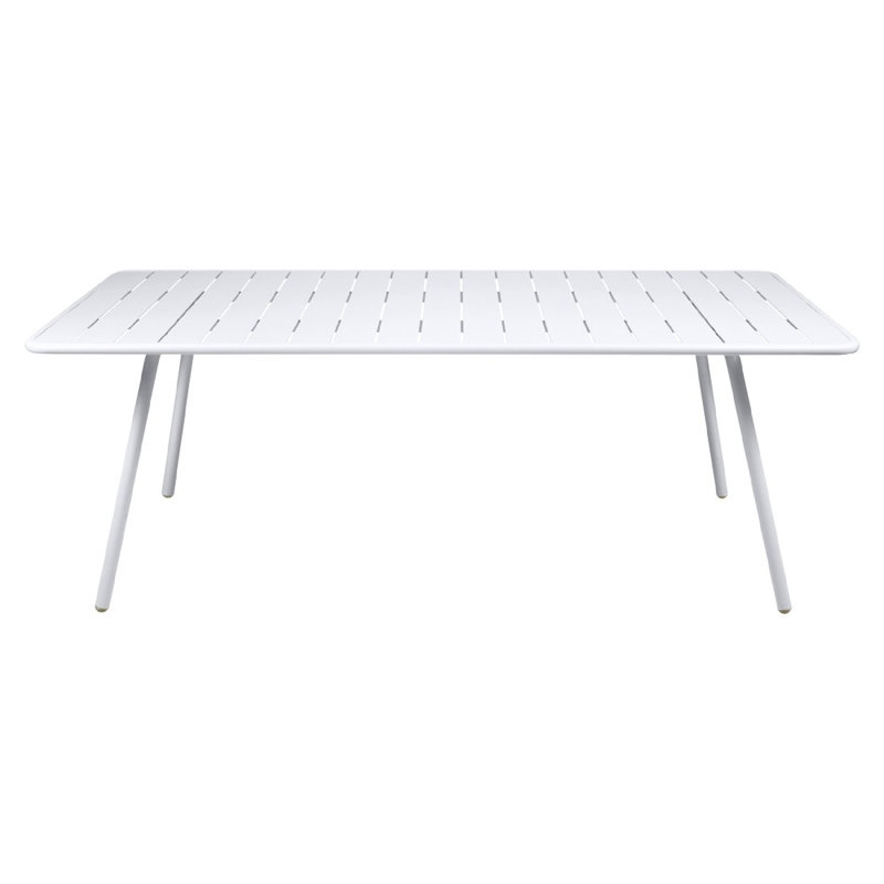 Luxembourg Outdoor Dining Table, Cotton, 40" W x 81.5" L x 29" H