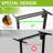 Koni Height Adjustable Gaming Standing Desk with Built in Outlets-1773961894