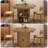 Dining Table For 4-6,59“Extendable Round Kitchen Dining Room Table With 2-Tier Storage Shelf, Space Saving Expandable Wood Oval Circle Dinner Furniture With Pedestal Base-2133604545