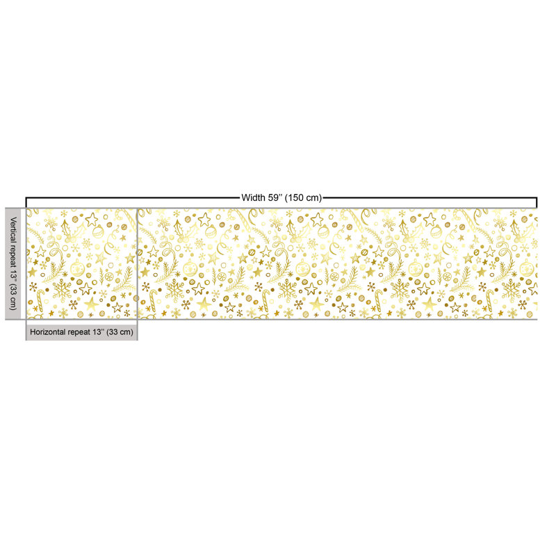 Aken Doodle Swirls Fabric