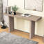 Console en placage de chêne-429933796
