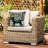Outdoor Square Pillow Cover & Insert-20274823
