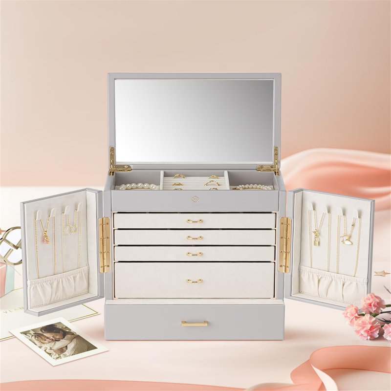 Saaya Jewellery Box +, Purple