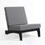 Chaise longue avec coussins et structure en bois Riggleman-1801210109-1801210104