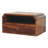 Avora Wall-mounted Chestnut Bedside