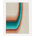 Turquoise/Beige/Rust