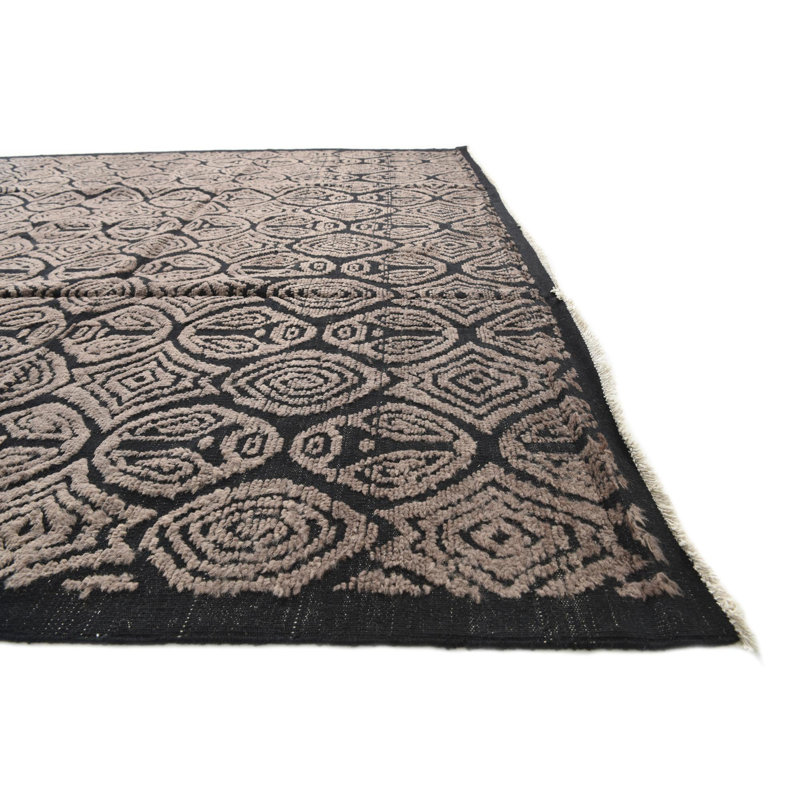 Tapis noir Judy