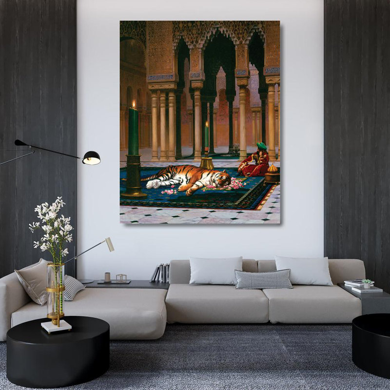 The Grief of the Pasha (Variant)