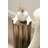 Pandey Wavy Metal Drink Table