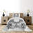 Motifs Traditional Polyester Coverlet