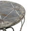 Table d'appoint en fer Heart Heart