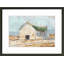 «Whitewashed Barn IV» par Ethan Harper - peinture encadrée-1101499825-1192066267