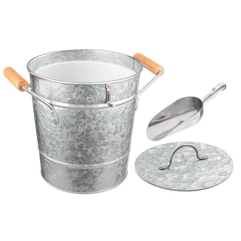 Gracie Oaks Avo Ice Bucket & Reviews | Wayfair