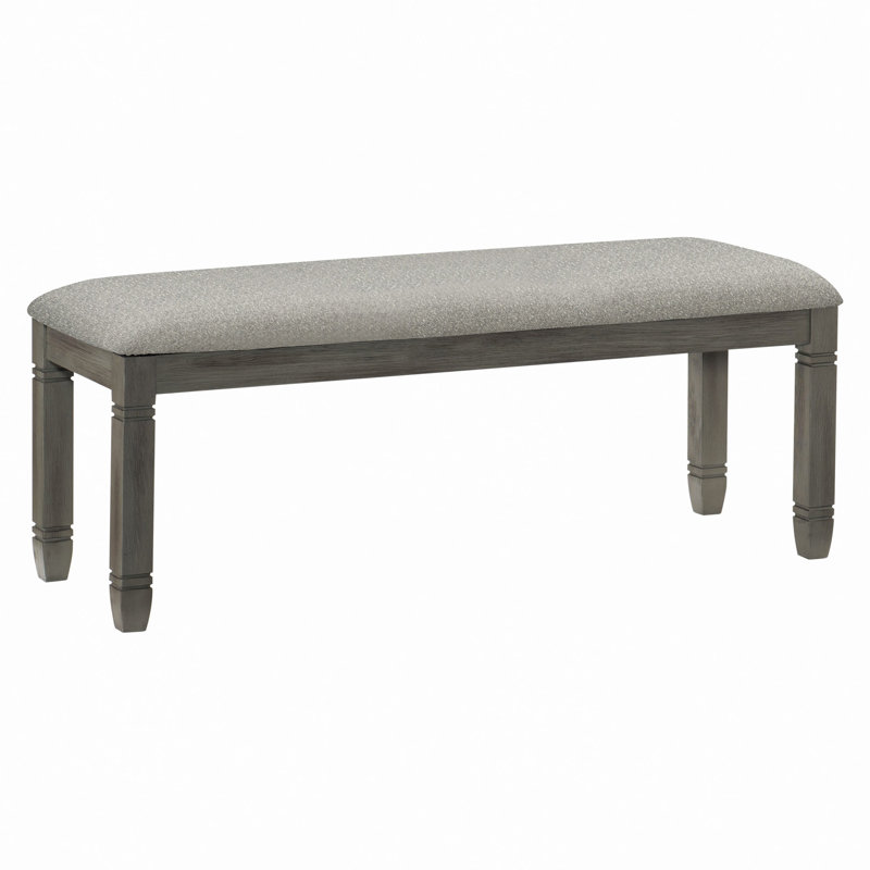 Banc de salle à manger en bois 1pc