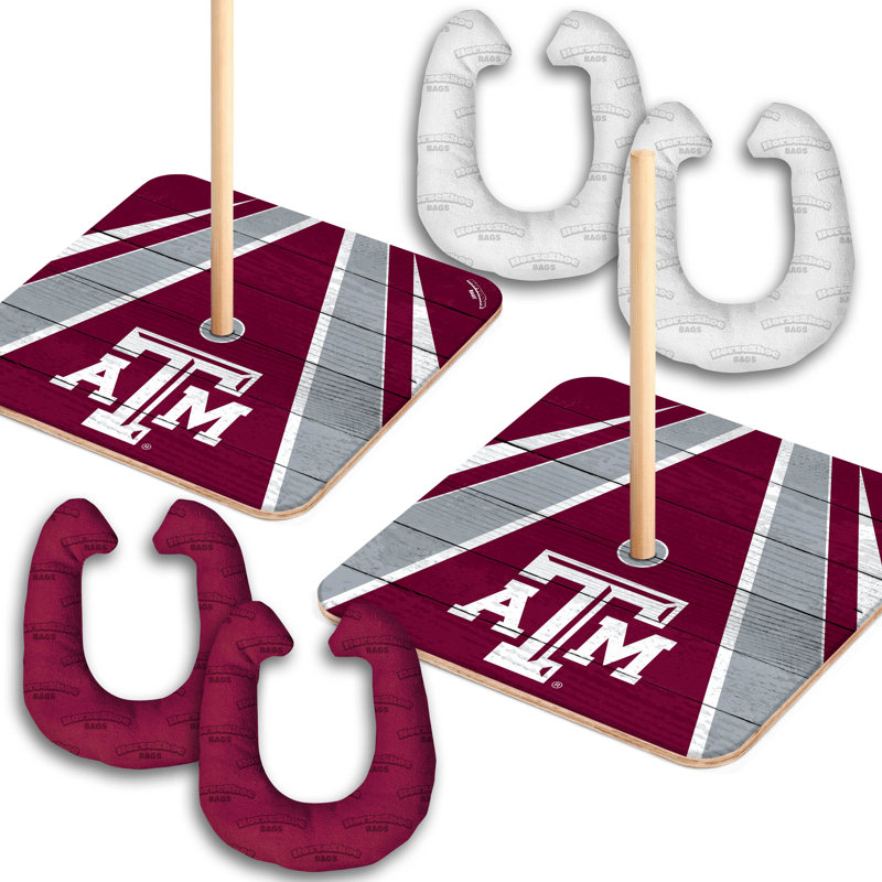 YouTheFan NCAA HorseShoe Bags, NCAA Texas A&M Aggies