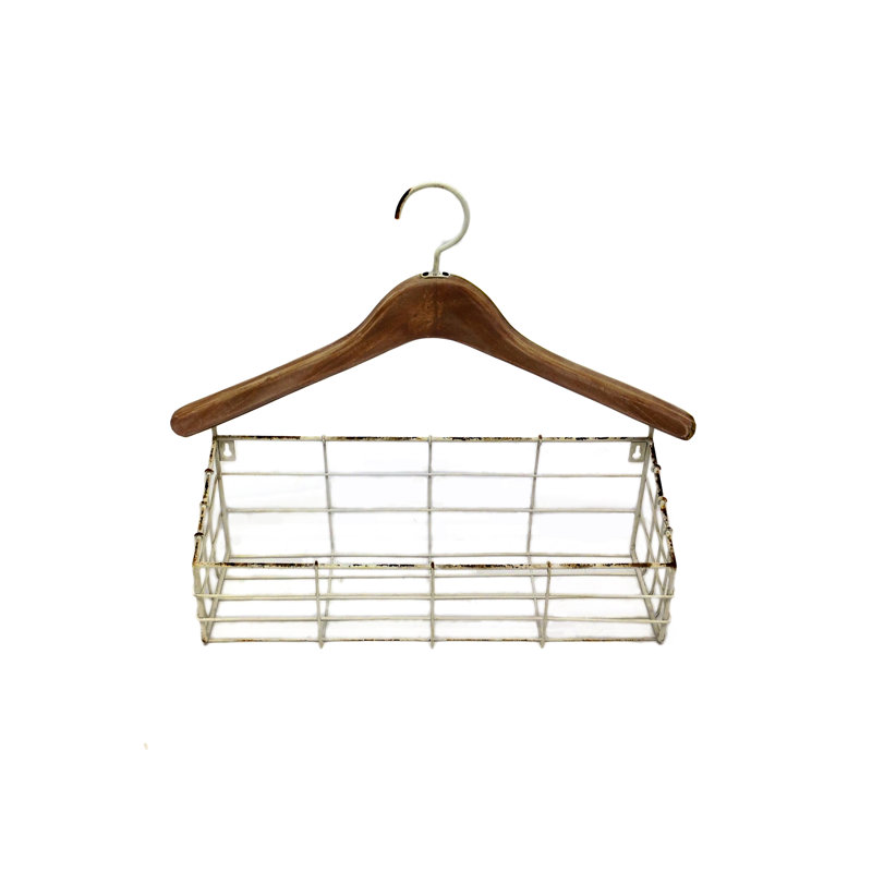 Tablette à vêtements en bois 19,25 po x 16,25 po x 5,5 po Store It