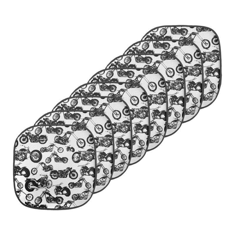 Coussin de siège papillon