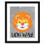 Impression sur papier Lion Way-47833432-47833430