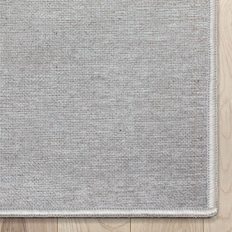 Tapis ivoire noir Kehr, Rectangle 3 pi 3 po x 5 pi