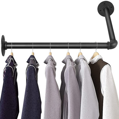 46cm Wall Mounted Clothes Rack