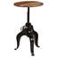Goodwater Round Solid Wood Top Metal Base Dining Table-233498364-177401391