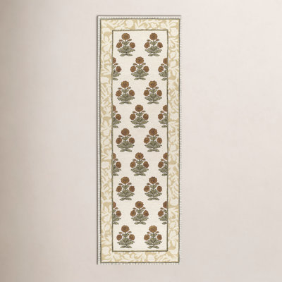 Alice Hand-Tufted Floral Wool Rug