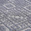 Tapis d'intérieur / extérieur blanc / gris Collection-1010327