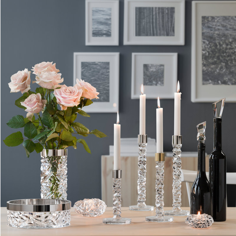 Carat Crystal Table Vase