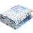 5 X 7 Ft Blue Skid Tear- Washable Rug, Tight Weave, Suitable For Bedroom Decor With Living Room And Interior Styles