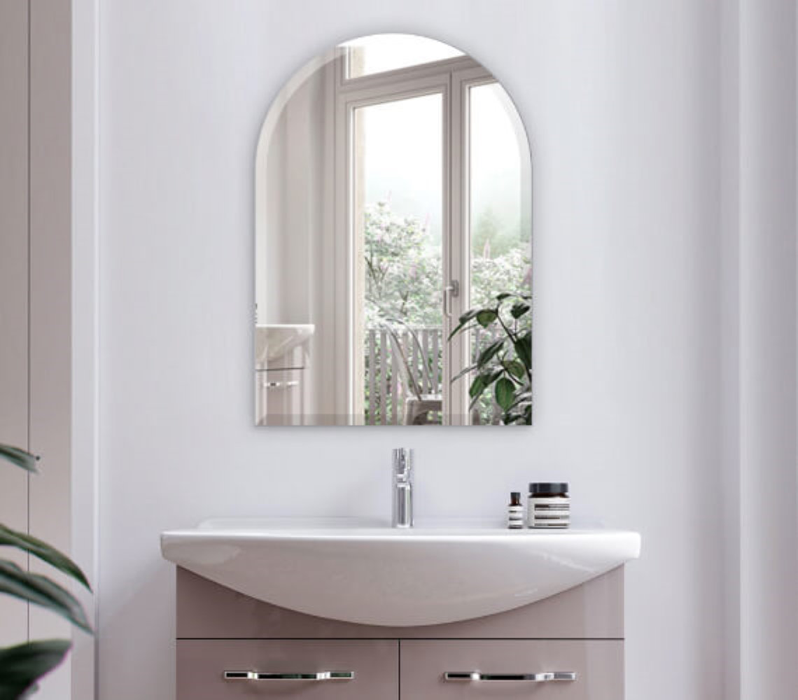 House of Hampton® Ingerson Modern & Contemporary Beveled Frameless