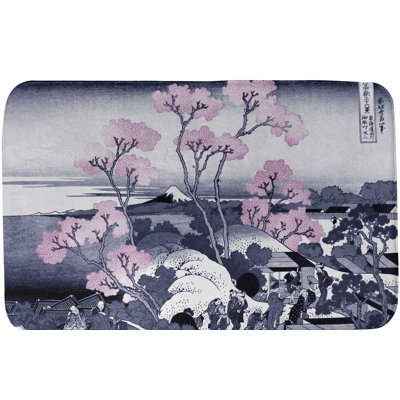 Tapis pour salle de bain Mt. Fuji