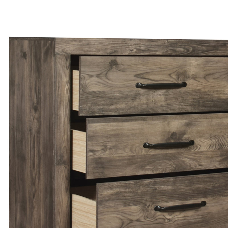 Newington 6-Drawer 58.5" W Double Dresser