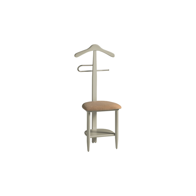 Freestanding Valet Stand, Mink