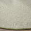 Tapis ivoire / vert en coton tissé à plat à la main Akihiro-1086555310