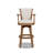 Boden-Rose Swivel Upholstered Counter Stool-63789749