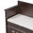 Upholstered Flip Top Storage Bench-556899236