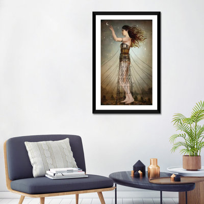 «Reach the Stars» par Catrin Welz-Stein - impression d'art graphique