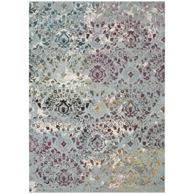 Bruckmann Performance Ikat Rug