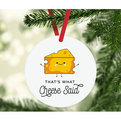 3.5'' Wood People Holiday Shaped Ornament