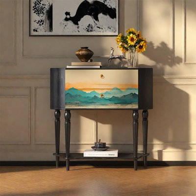 Elegant Storage Cabinet with Large Capacity
