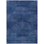 Tapis bleu marine intérieur / extérieur en polyester tissé à la machine Lummus-1240130092