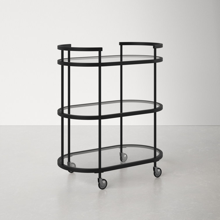 Rosario Metal Bar Cart
