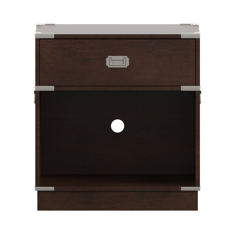 24'' W Nightstand, Espresso
