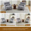 Chaise d'appoint rembourrée avec accoudoirs 28 po Jakeim-2018038013